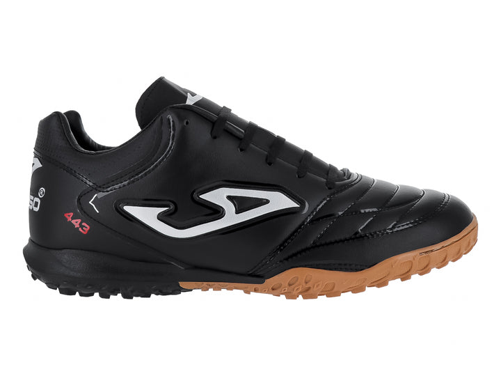 Tenis de Fútbol GATTUSO Negro con Plata y Rojo para Hombre