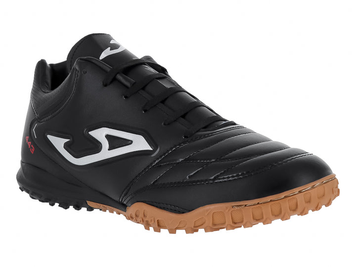 Tenis de Fútbol GATTUSO Negro con Plata y Rojo para Hombre