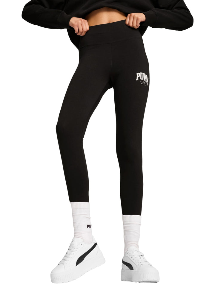 Leggings PUMA Squad Talle Alto Negro para Mujer