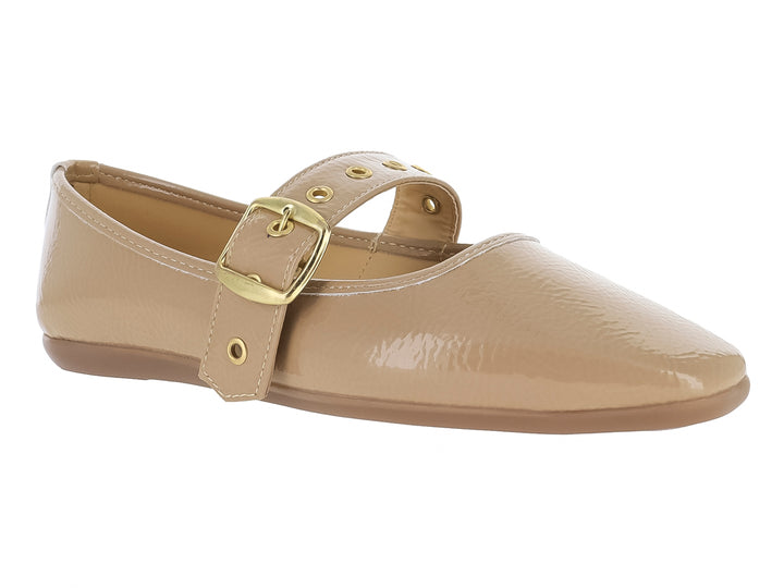 Zapatillas Luna Rosa Color Maquillaje para Mujer