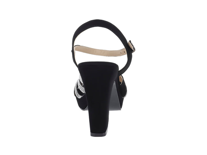 Sandalias de Tacón SARY Negro para Mujer