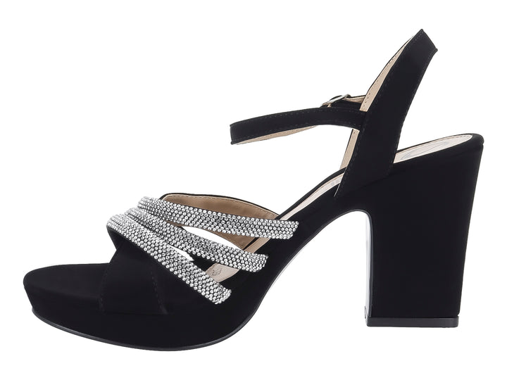 Sandalias de Tacón SARY Negro para Mujer