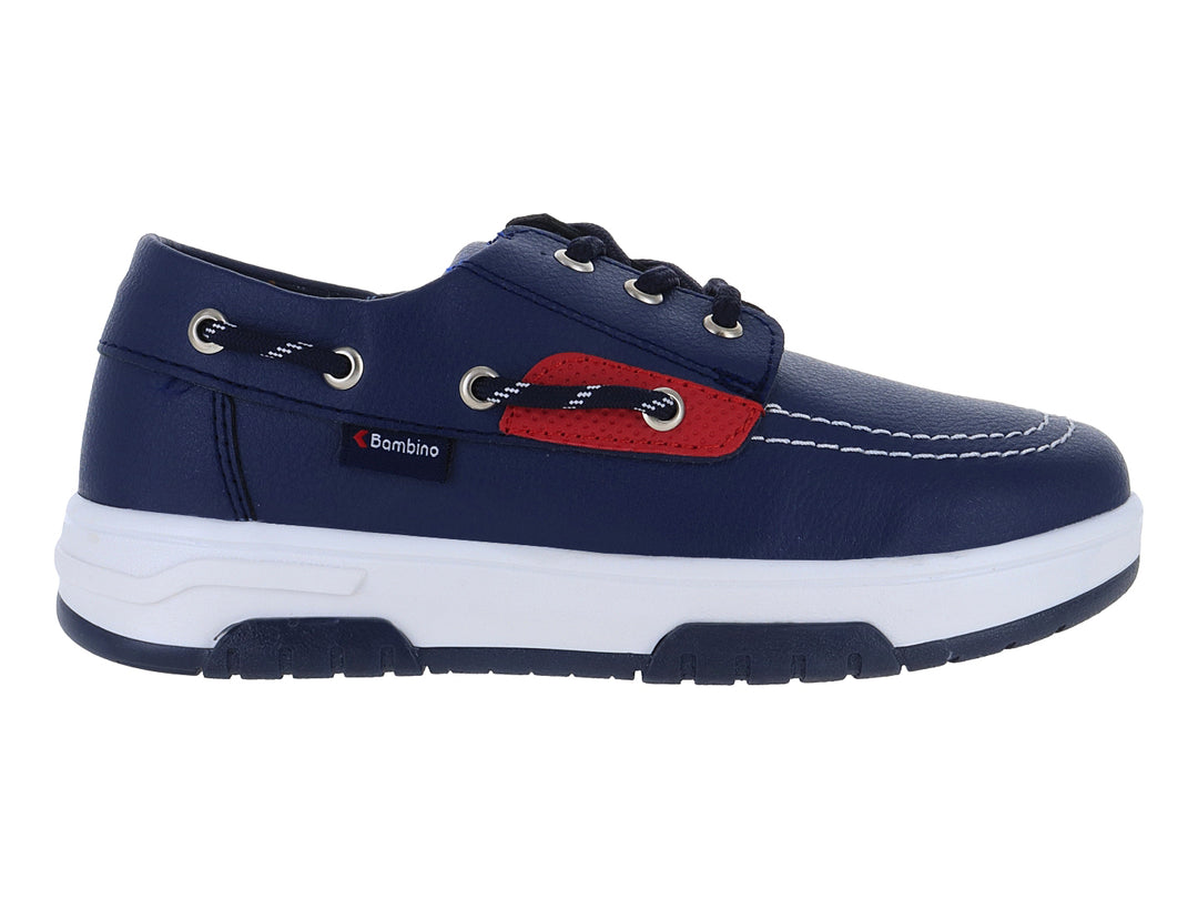 Zapatos Náuticos Teen Bambino Azul Marino para Niño