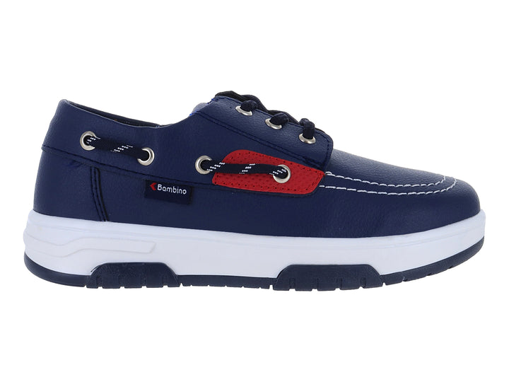 Zapatos Náuticos Teen Bambino Azul Marino para Niño