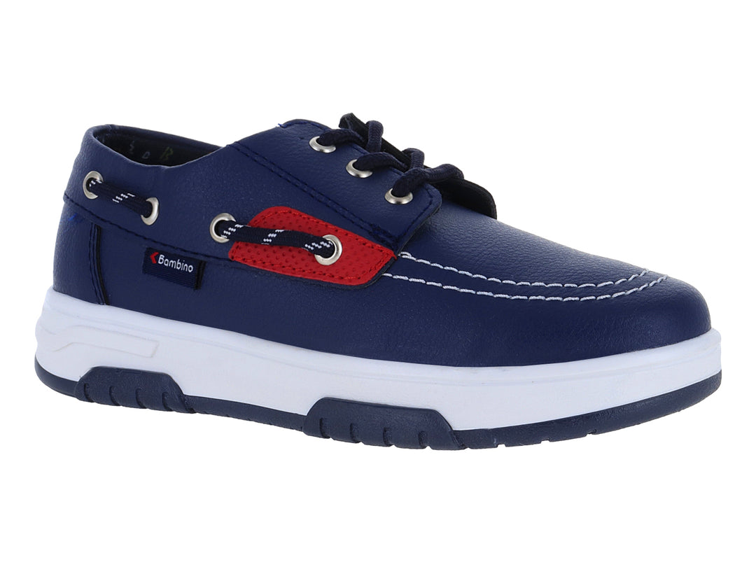 Zapatos Náuticos Teen Bambino Azul Marino para Niño
