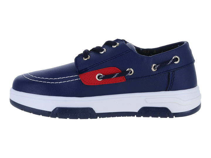 Zapatos Náuticos Teen Bambino Azul Marino para Niño