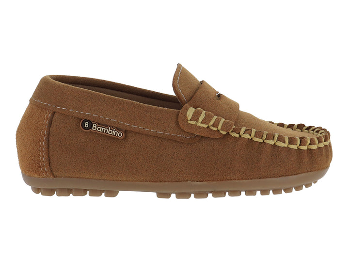 Zapatos Mocasines Teen Bambino Camel para Niño
