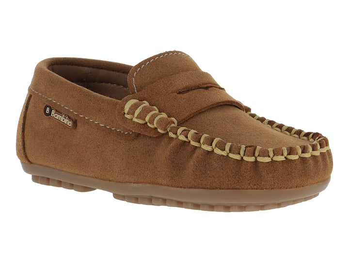 Zapatos Mocasines Teen Bambino Camel para Niño