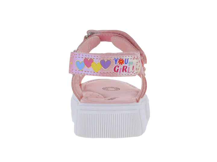 Sandalias Teen Bambino Rosa para Nina