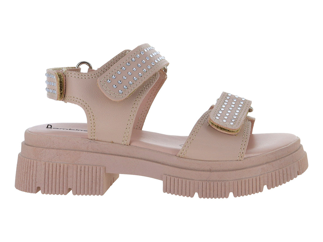 Sandalias Teen Bambino Beige para Niña