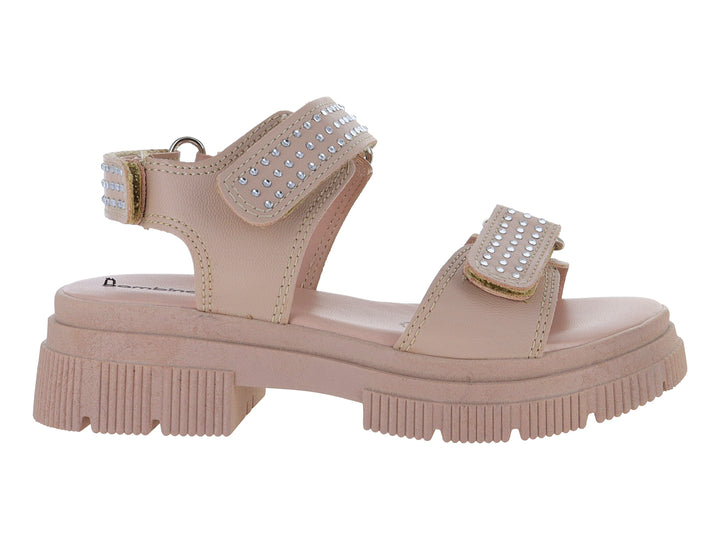 Sandalias Teen Bambino Beige para Niña