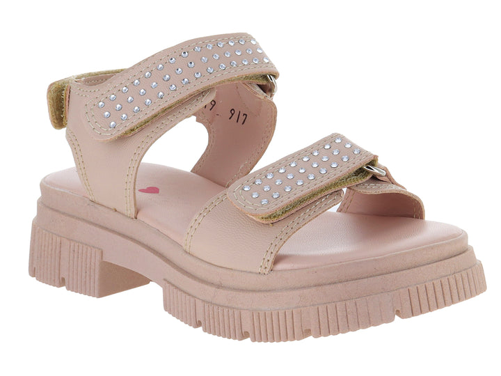 Sandalias Teen Bambino Beige para Niña