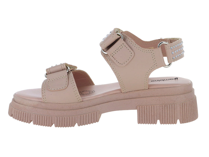Sandalias Teen Bambino Beige para Niña