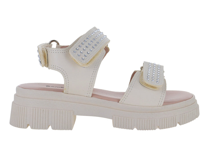 Sandalias Teen Bambino Latte para Niña