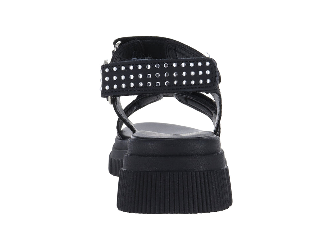 Sandalias Teen Bambino Negro para Niña