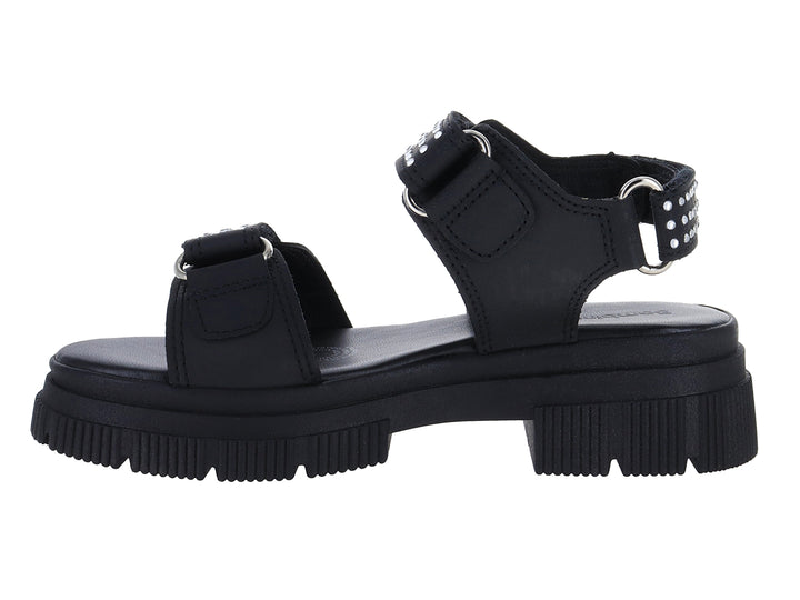 Sandalias Teen Bambino Negro para Niña
