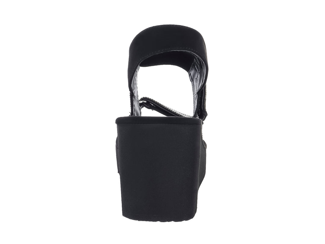 Sandalias Sary Plataforma Negro para Mujer