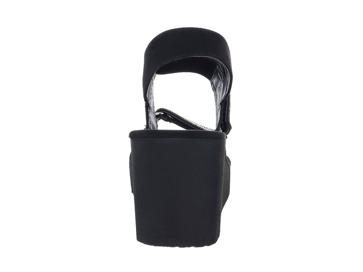 Sandalias Sary Plataforma Negro para Mujer