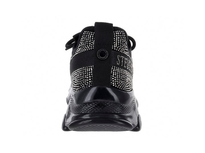 Tenis Steve Madden Negro Plata para Mujer