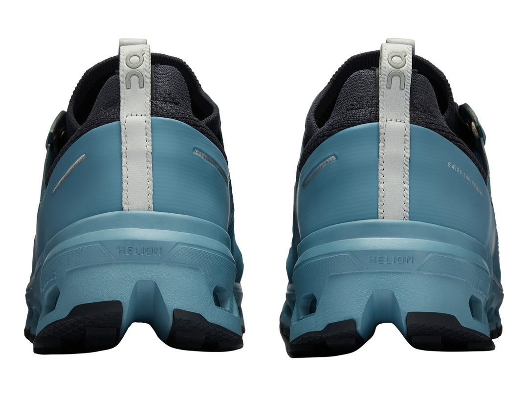 Tenis deportivos On Cloudultra 2 en color azul wash navy con suela robusta y tejido transpirable.