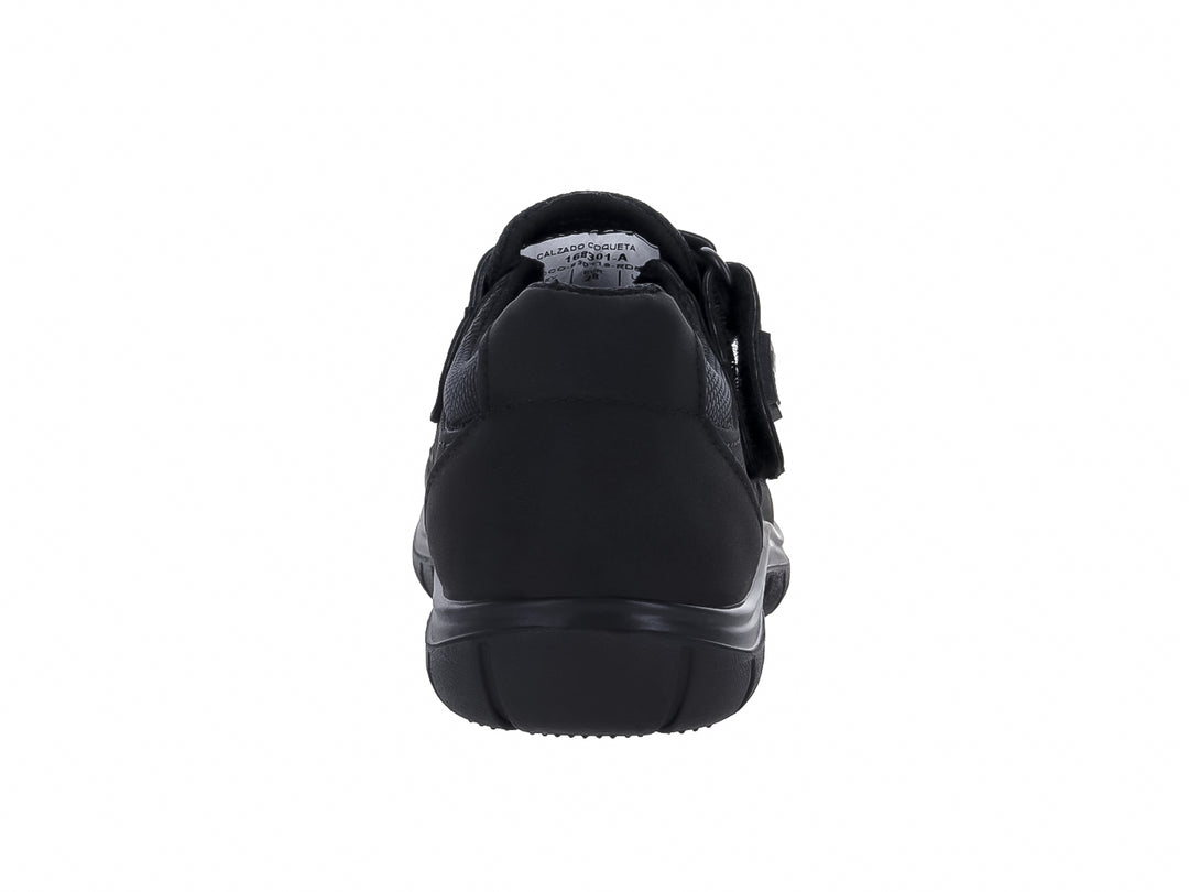Tenis Coqueta Negro para Niño