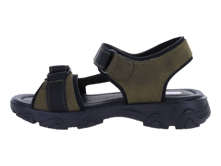 Sandalias Coqueta Verde para Niño