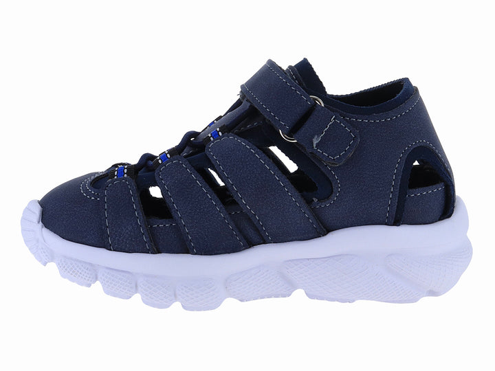 Sandalias Coqueta Azul para Niño