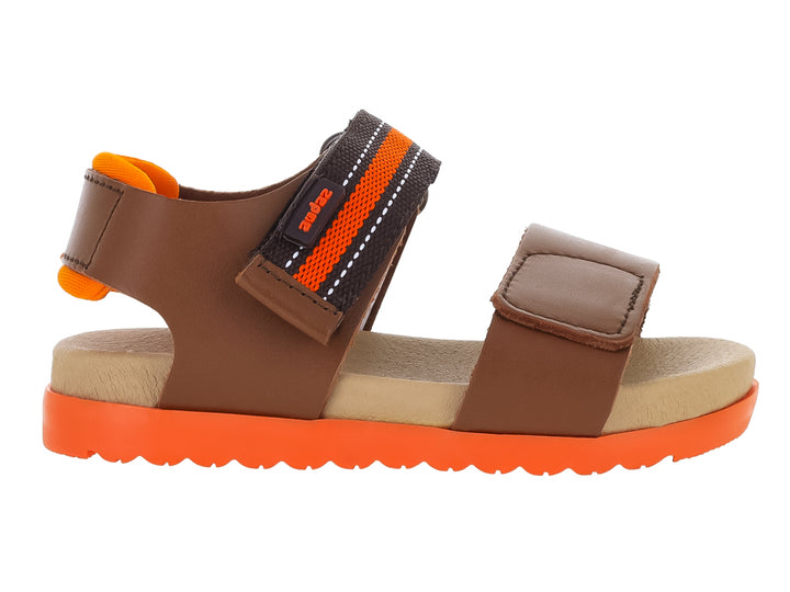 Sandalias Coqueta Café para Niño