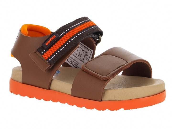 Sandalias Coqueta Café para Niño