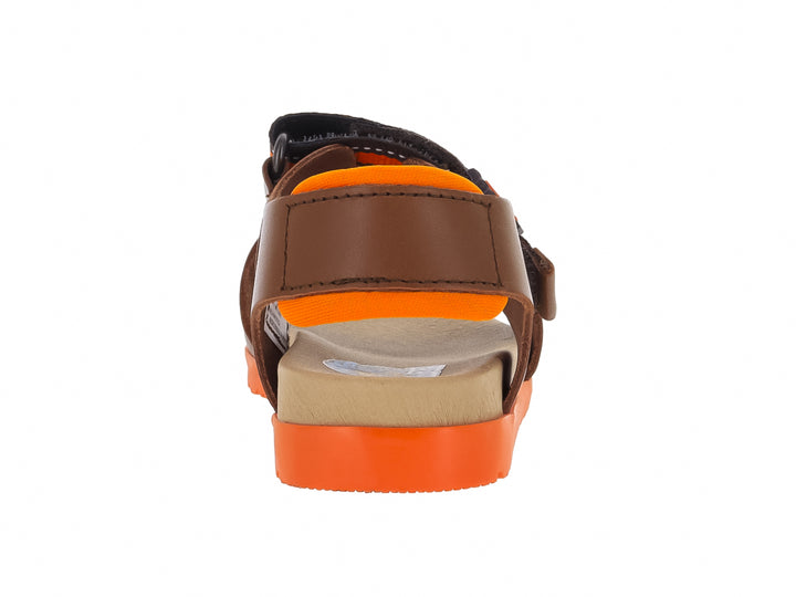 Sandalias Coqueta Café para Niño