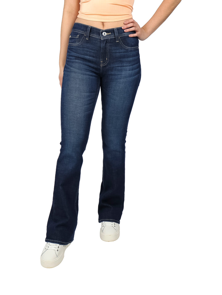 Jeans Rectos OGGI Dark Stone para Mujer