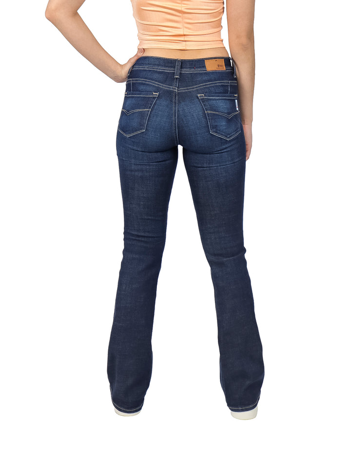 Jeans Rectos OGGI Dark Stone para Mujer