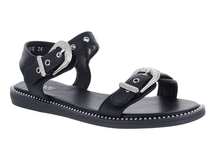 Sandalias ROZE Negro para Mujer