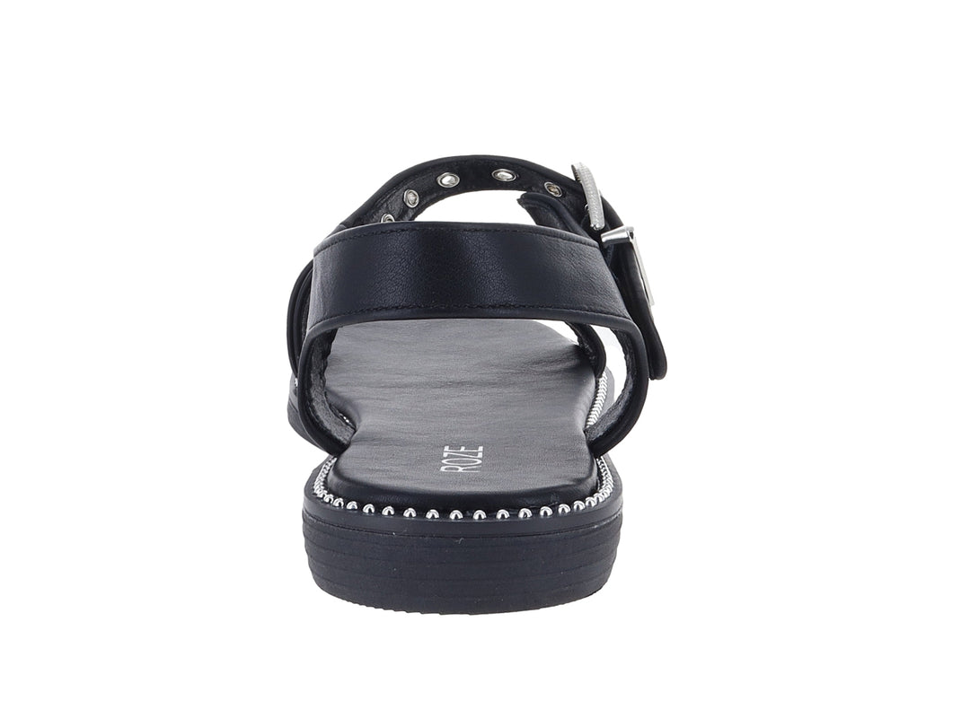 Sandalias ROZE Negro para Mujer
