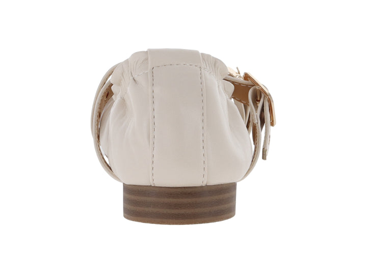 Zapatos Planos Roze Beige para Mujer