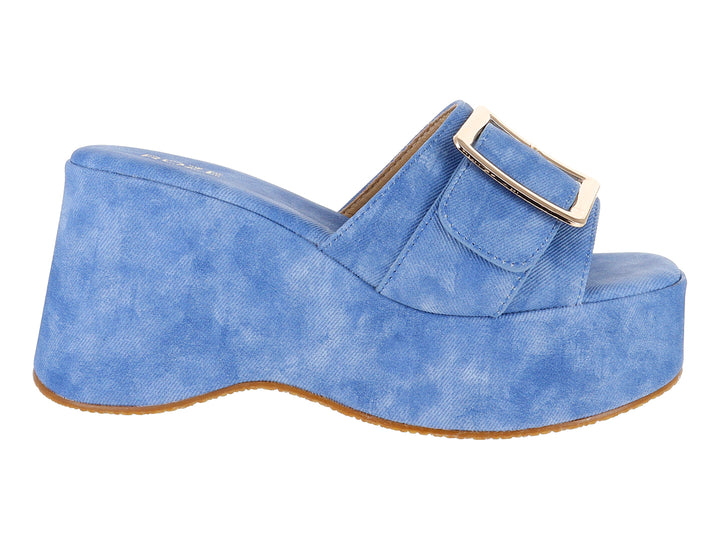 Sandalias Roze Azul para Mujer
