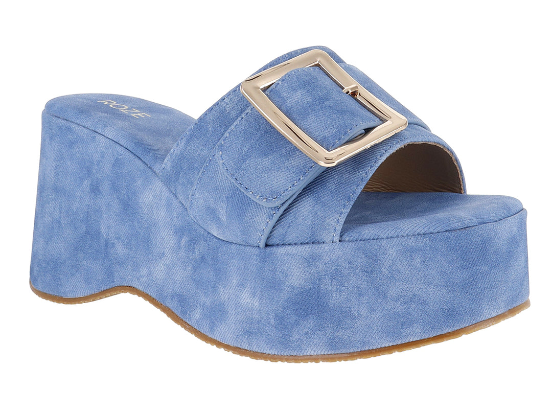 Sandalias Roze Azul para Mujer