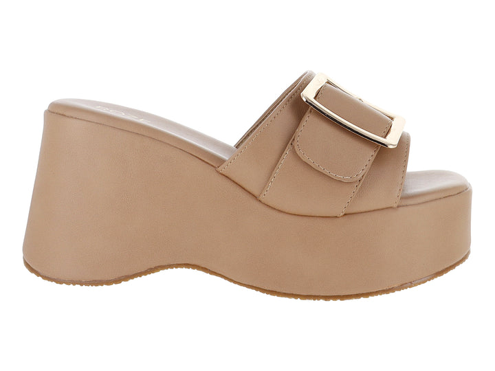 Sandalias Roze Beige para Mujer