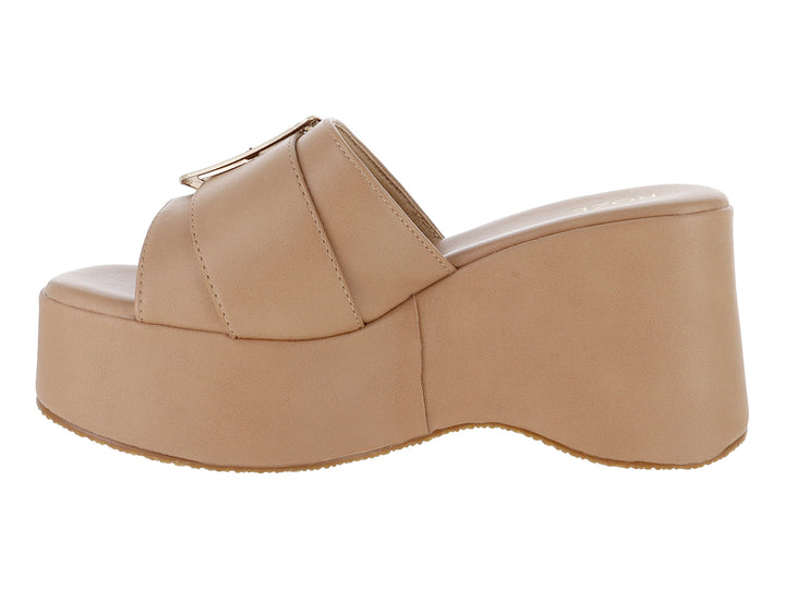 Sandalias Roze Beige para Mujer