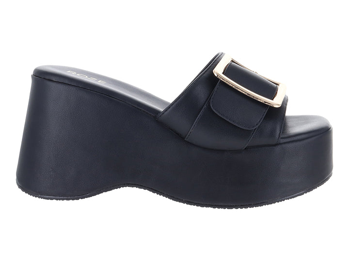 Sandalias Roze Negro para Mujer