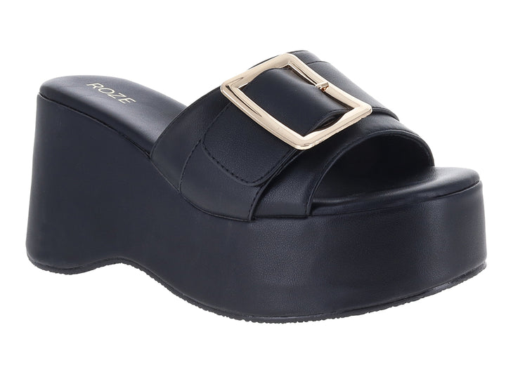 Sandalias Roze Negro para Mujer