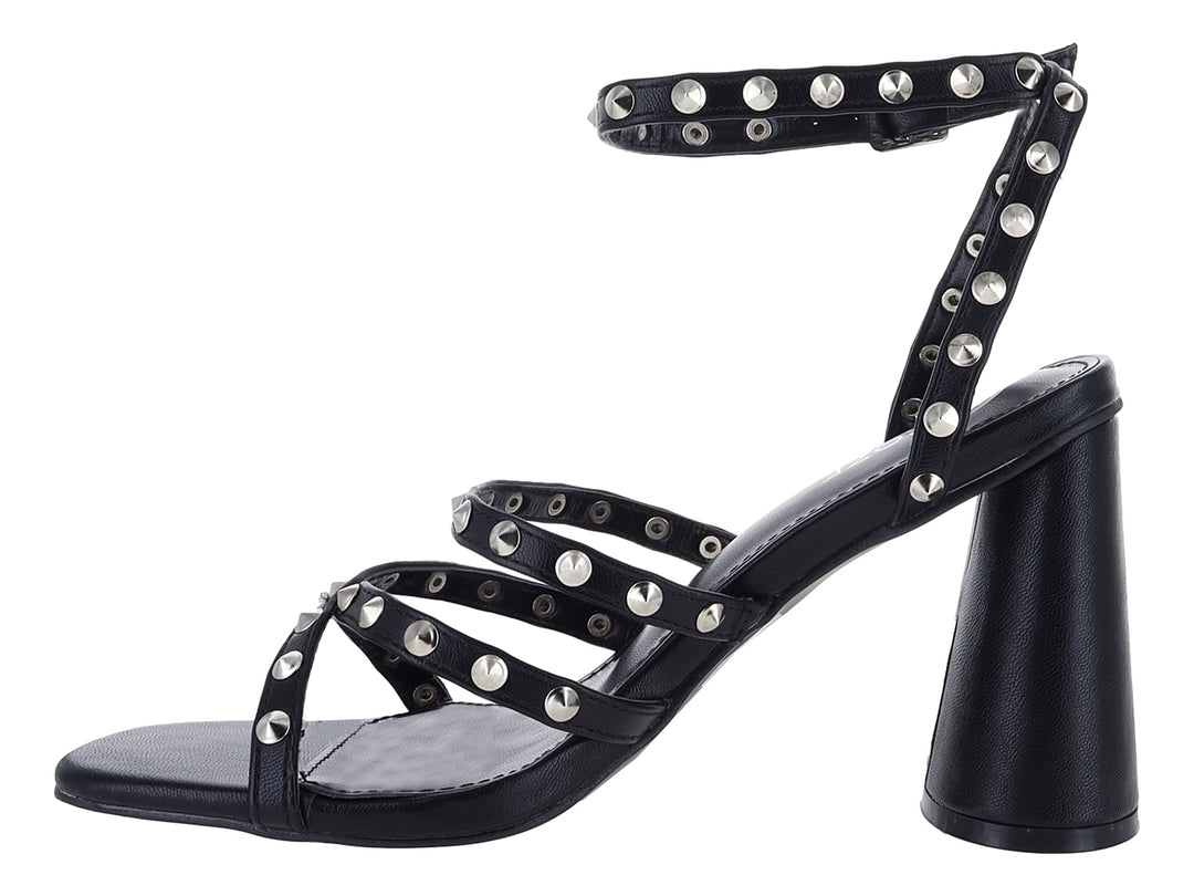 Sandalias ROZE Negro para Mujer
