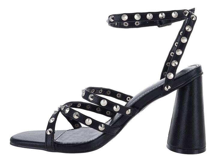 Sandalias ROZE Negro para Mujer