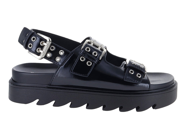 Sandalias ROZE Negro para Mujer