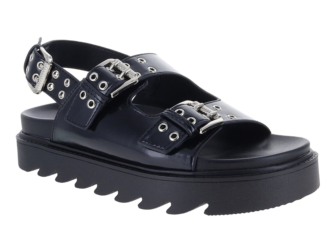 Sandalias ROZE Negro para Mujer