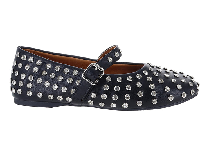 Zapatos Flats ROZE Negros para Mujer