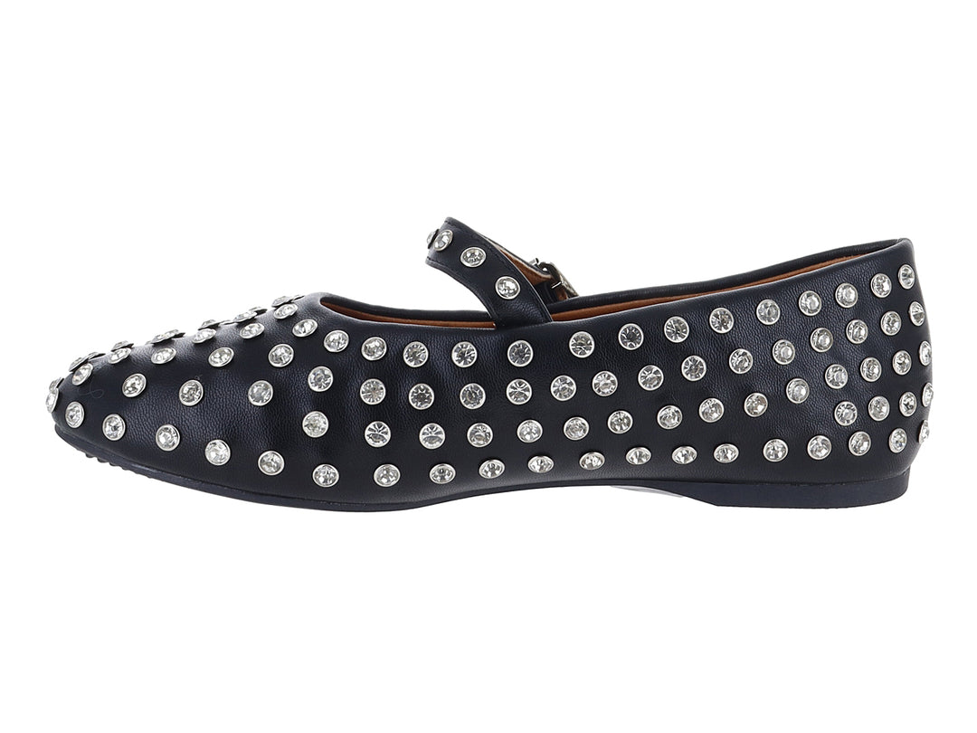 Zapatos Flats ROZE Negros para Mujer