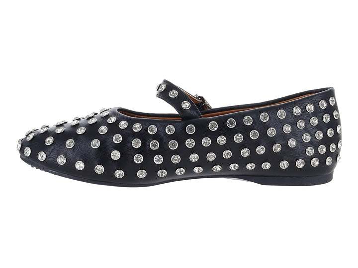Zapatos Flats ROZE Negros para Mujer