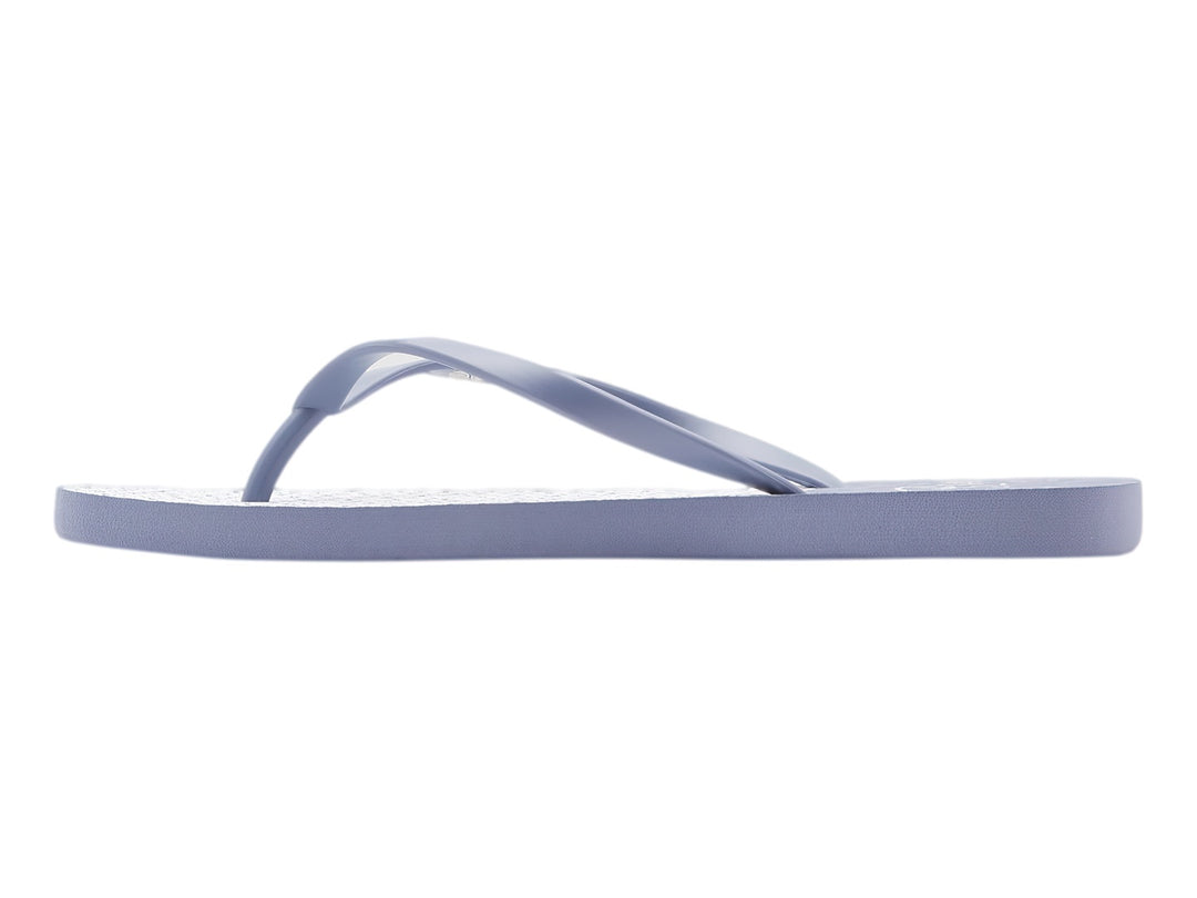 Sandalias de dedo color azul depths marca Roxy para mujer.