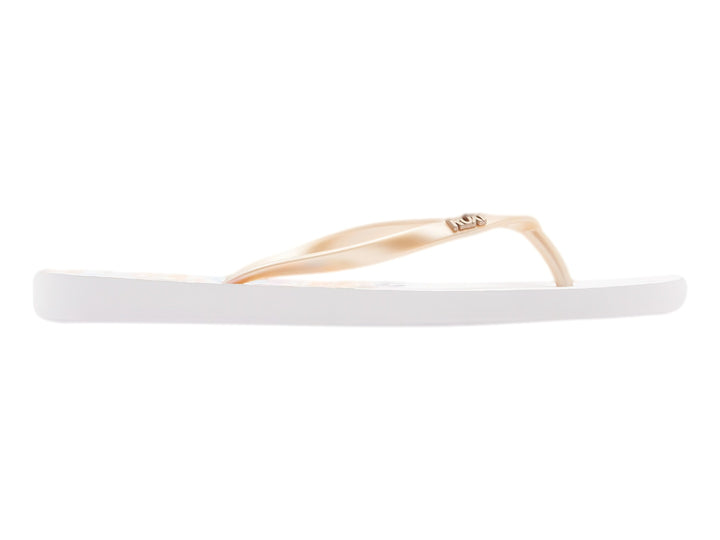 Sandalias Roxy Viva Stamp II Blanco y Turquesa para Mujer